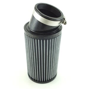 Air filter, 3-1 / 2" x 6" (2-7 / 16" ID) angled