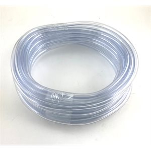 Fuel line, Clear (1 / 4" x 7 / 16") 100 ft.