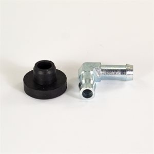 Animal Breather Elbow with Bushing