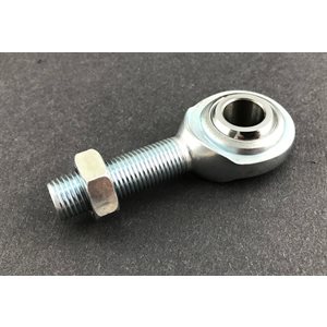 Tie rod end, 1 / 2" with nut