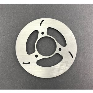 MCP Steel Slot Brake Disc - 3 / 16" x 6"
