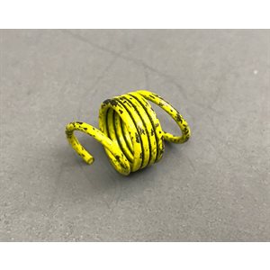 Yellow Clutch Spring for NORAM 1600 Series, Enforcer, Mini-Cup & Star Clutches