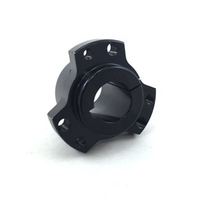 1" Rear Wheel Hub - Black (w / Hardware)