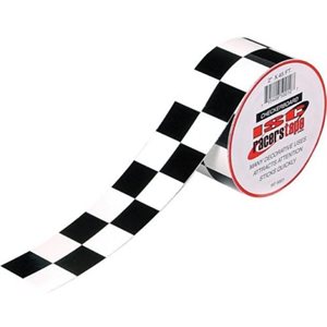 Racer's Tape, Checkerboard 2" x 45'