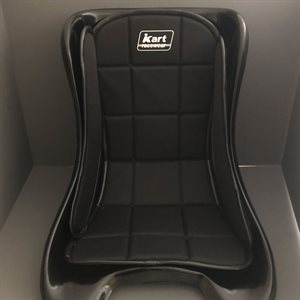 Kart Racewear 3 pc. Seat Pad Set (black)