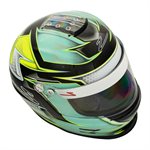 RZ-42Y Green / Silver Graphic (Youth)