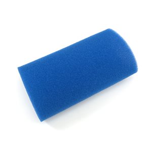 Prefilter, foam 3-1 / 2" x 8" (blue) 50 ppi