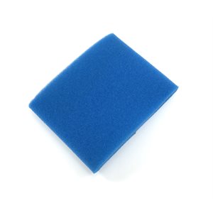 Prefilter, foam 4-1 / 2" x 5" (blue)