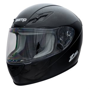 Zamp FS9 Helmet - Gloss Black