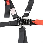 Zamp 6 Point Race Seat Harness with 2" Belts