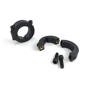 Nylon 1-1 / 4" Axle Lock Collar, Black